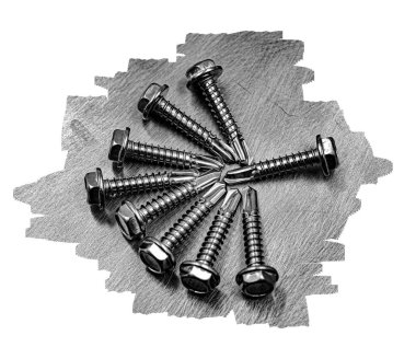 DIN 7504 K vidası. Detaylı olarak kapat. 