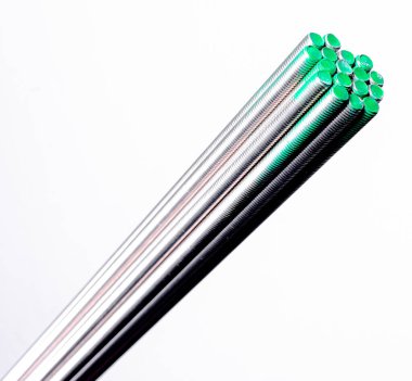 İnşaat ve beton için demir başlıklı çubuk