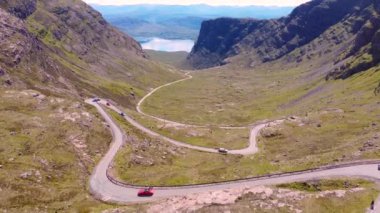 AppleCross Geçidi 'nin üzerinden İHA atışı