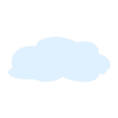 çizgi film bulutu, parlak gökyüzü, kabarcık bulutu, bulut şablonu