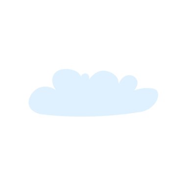 çizgi film bulutu, parlak gökyüzü, kabarcık bulutu, bulut şablonu