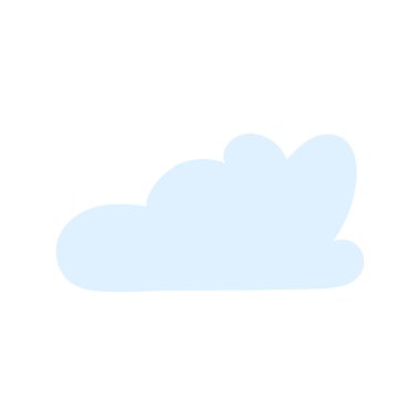 çizgi film bulutu, parlak gökyüzü, kabarcık bulutu, bulut şablonu