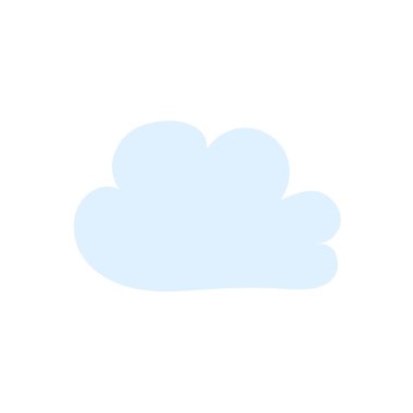 çizgi film bulutu, parlak gökyüzü, kabarcık bulutu, bulut şablonu