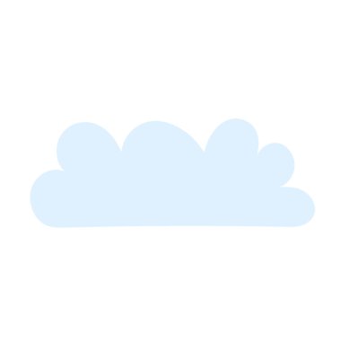 çizgi film bulutu, parlak gökyüzü, kabarcık bulutu, bulut şablonu