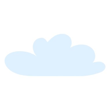 çizgi film bulutu, parlak gökyüzü, kabarcık bulutu, bulut şablonu