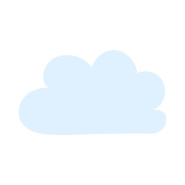 çizgi film bulutu, parlak gökyüzü, kabarcık bulutu, bulut şablonu