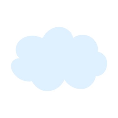 çizgi film bulutu, parlak gökyüzü, kabarcık bulutu, bulut şablonu