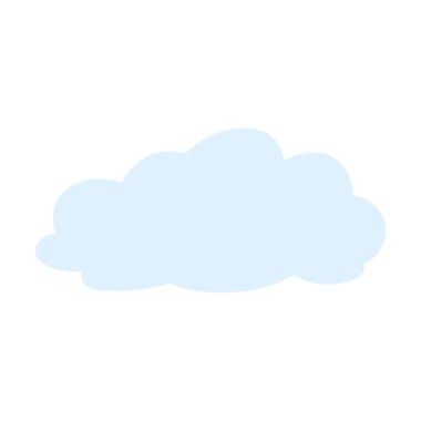 çizgi film bulutu, parlak gökyüzü, kabarcık bulutu, bulut şablonu