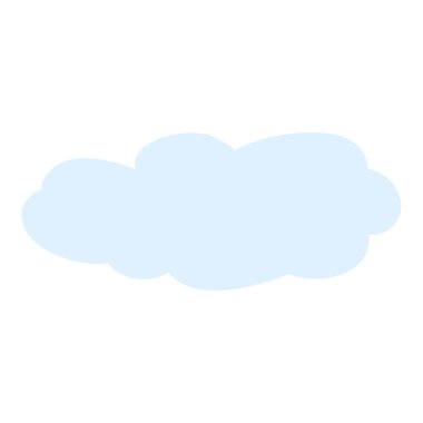 çizgi film bulutu, parlak gökyüzü, kabarcık bulutu, bulut şablonu