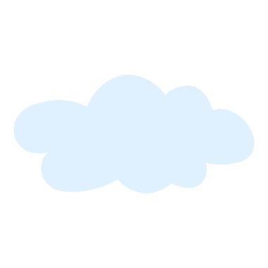 çizgi film bulutu, parlak gökyüzü, kabarcık bulutu, bulut şablonu