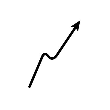 ok dairesi aşağı siyah el çizilmiş simge illüstrasyon vektörü