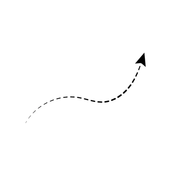 Flèche Cercle Vers Haut Vers Bas Noir Dessin Main Icône — Image vectorielle