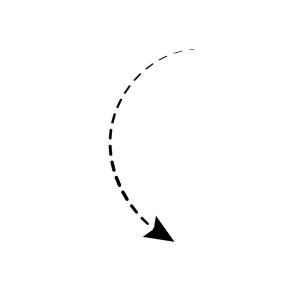 Flèche Cercle Vers Haut Vers Bas Noir Dessin Main Icône — Image vectorielle