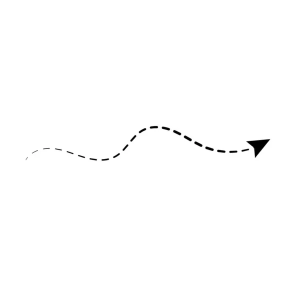 Flecha Círculo Hacia Arriba Abajo Negro Dibujado Mano Icono Ilustración — Vector de stock