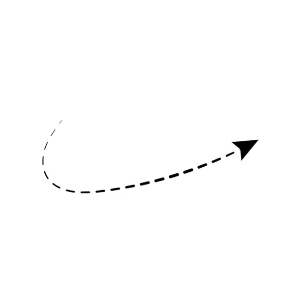 Круг Стрелкой Вверх Черному Вектору Рисунка Иконки — стоковый вектор
