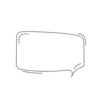 Geriye dönük boş karikatür baloncukları ve elementler şeffaf arkaplanda siyah yarım ton gölgelerle ayarlandı. Vektör illüstrasyonu, klasik tasarım, pop sanat tarzı.