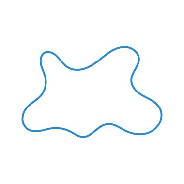 Sıvı Şekiller Şablonları, Logo Tasarımları, Konuşma Baloncukları, Metin Baloncukları, Yarı Tonlamalar, Konuşma Baloncukları