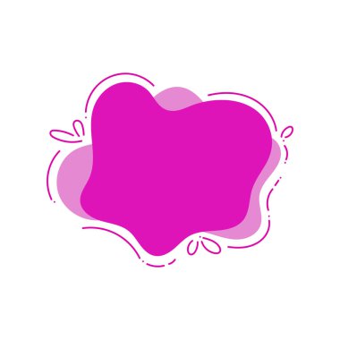 Sıvı Şekiller Şablonları, Logo Tasarımları, Konuşma Baloncukları, Metin Baloncukları, Yarı Tonlamalar, Konuşma Baloncukları