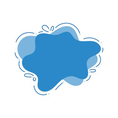 Sıvı Şekiller Şablonları, Logo Tasarımları, Konuşma Baloncukları, Metin Baloncukları, Yarı Tonlamalar, Konuşma Baloncukları