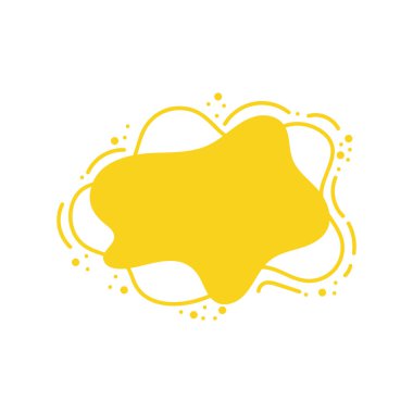 Sıvı Şekiller Şablonları, Logo Tasarımları, Konuşma Baloncukları, Metin Baloncukları, Yarı Tonlamalar, Konuşma Baloncukları