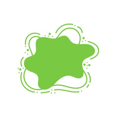 Sıvı Şekiller Şablonları, Logo Tasarımları, Konuşma Baloncukları, Metin Baloncukları, Yarı Tonlamalar, Konuşma Baloncukları