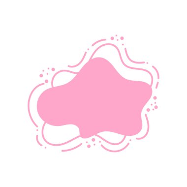 Sıvı Şekiller Şablonları, Logo Tasarımları, Konuşma Baloncukları, Metin Baloncukları, Yarı Tonlamalar, Konuşma Baloncukları