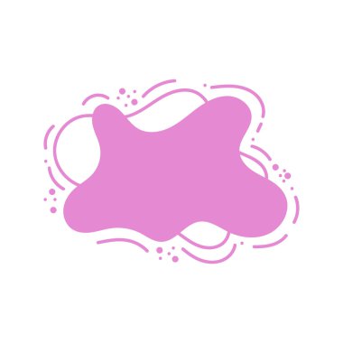 Sıvı Şekiller Şablonları, Logo Tasarımları, Konuşma Baloncukları, Metin Baloncukları, Yarı Tonlamalar, Konuşma Baloncukları