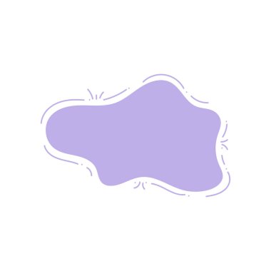 Sıvı Şekiller Şablonları, Logo Tasarımları, Konuşma Baloncukları, Metin Baloncukları, Yarı Tonlamalar, Konuşma Baloncukları