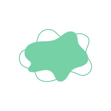 Sıvı Şekiller Şablonları, Logo Tasarımları, Konuşma Baloncukları, Metin Baloncukları, Yarı Tonlamalar, Konuşma Baloncukları