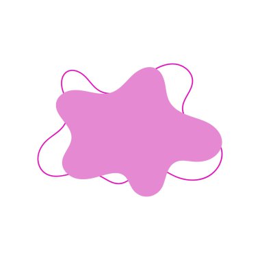 Sıvı Şekiller Şablonları, Logo Tasarımları, Konuşma Baloncukları, Metin Baloncukları, Yarı Tonlamalar, Konuşma Baloncukları