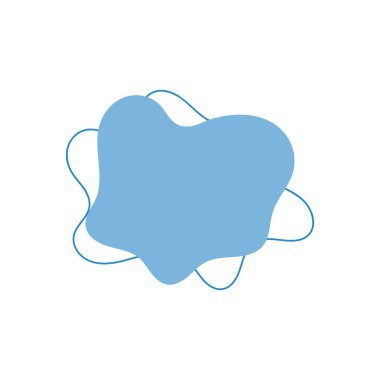 Sıvı Şekiller Şablonları, Logo Tasarımları, Konuşma Baloncukları, Metin Baloncukları, Yarı Tonlamalar, Konuşma Baloncukları