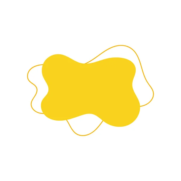 Vorlagen Für Flüssige Formen Logo Designs Sprechblasen Textblasen Halbtöne Sprechblasen — Stockvektor