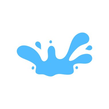 Su akışı, su damlası, sıvı, süt damlası, süt dökülmesi