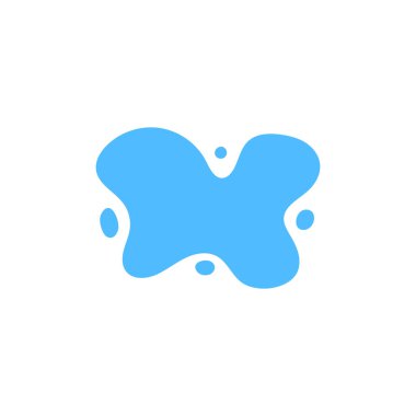 Su akışı, su damlası, sıvı, süt damlası, süt dökülmesi