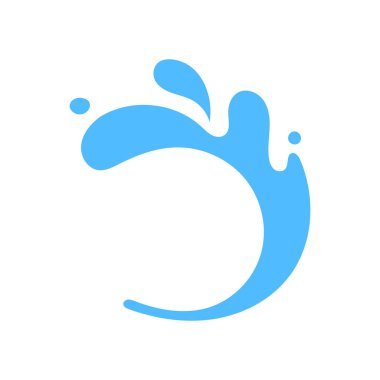 Su akışı, su damlası, sıvı, süt damlası, süt dökülmesi