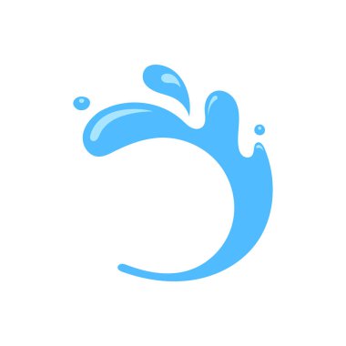 Su akışı, su damlası, sıvı, süt damlası, süt dökülmesi