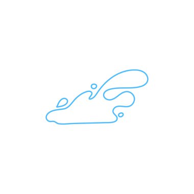 Su akışı, su damlası, sıvı, süt damlası, süt dökülmesi