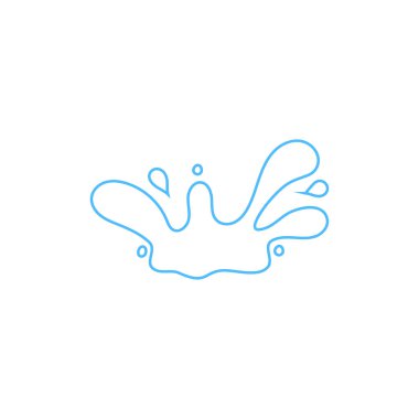 Su akışı, su damlası, sıvı, süt damlası, süt dökülmesi