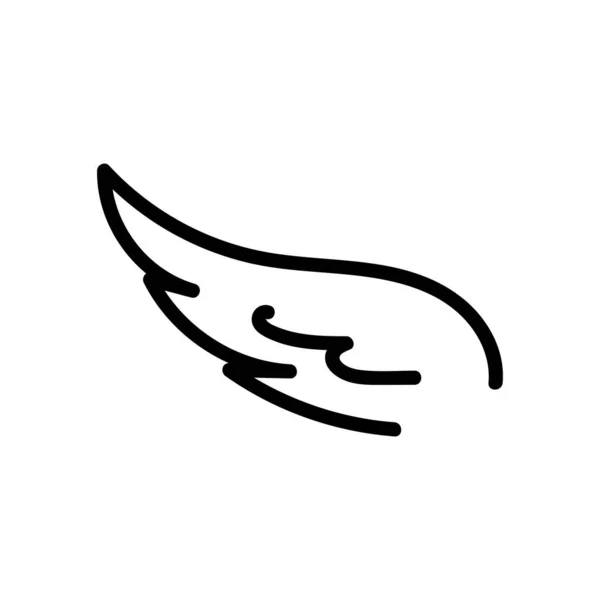 Ангельские Крылья Ангел Мир Свобода — стоковый вектор