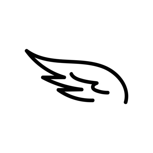 Ангельські Крила Ангел Мир Свобода — стоковий вектор