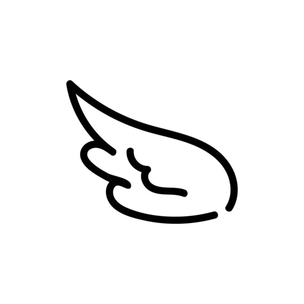 Engelenvleugels Engel Vrede Vrijheid — Stockvector