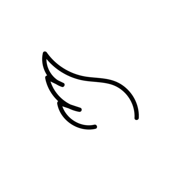 天使翅膀 — 图库矢量图片