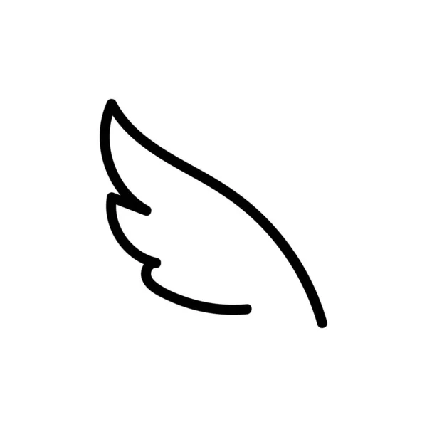 Engelsflügel Engel Frieden Freiheit — Stockvektor