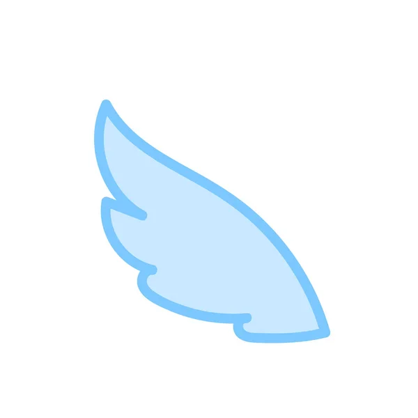 Andělská Křídla Anděl Mír Svoboda — Stockový vektor