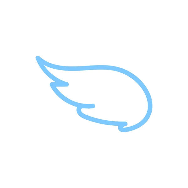 Andělská Křídla Anděl Mír Svoboda — Stockový vektor