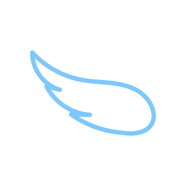 Ангельские Крылья Ангел Мир Свобода — стоковый вектор