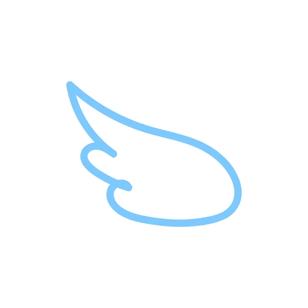 Φτερά Αγγέλου Άγγελος Ειρήνη Ελευθερία — Διανυσματικό Αρχείο