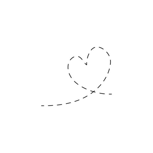 Líneas Dibujadas Mano Línea Doodle Curva Línea Espiral Gráficos vectoriales