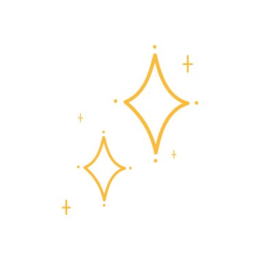 Parlak siyah ve beyaz sembol vektörü orijinal parlayan başlangıç simgeleri, parlak bir parlaklık, ışık efekti yıldızları, parlak parıltı, dekorasyon pırıltısı, parlayan ışık efekti ve patlayan koleksiyon vektörü.