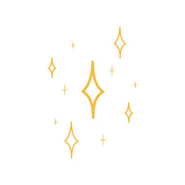 Parlak siyah ve beyaz sembol vektörü orijinal parlayan başlangıç simgeleri, parlak bir parlaklık, ışık efekti yıldızları, parlak parıltı, dekorasyon pırıltısı, parlayan ışık efekti ve patlayan koleksiyon vektörü.